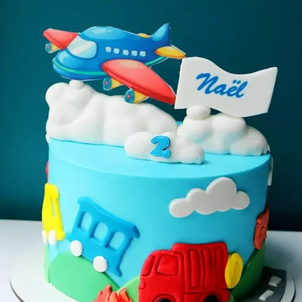 C.D Véhicules – Avion – Voiture – Train