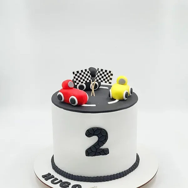 C.D Voitures de course colorées