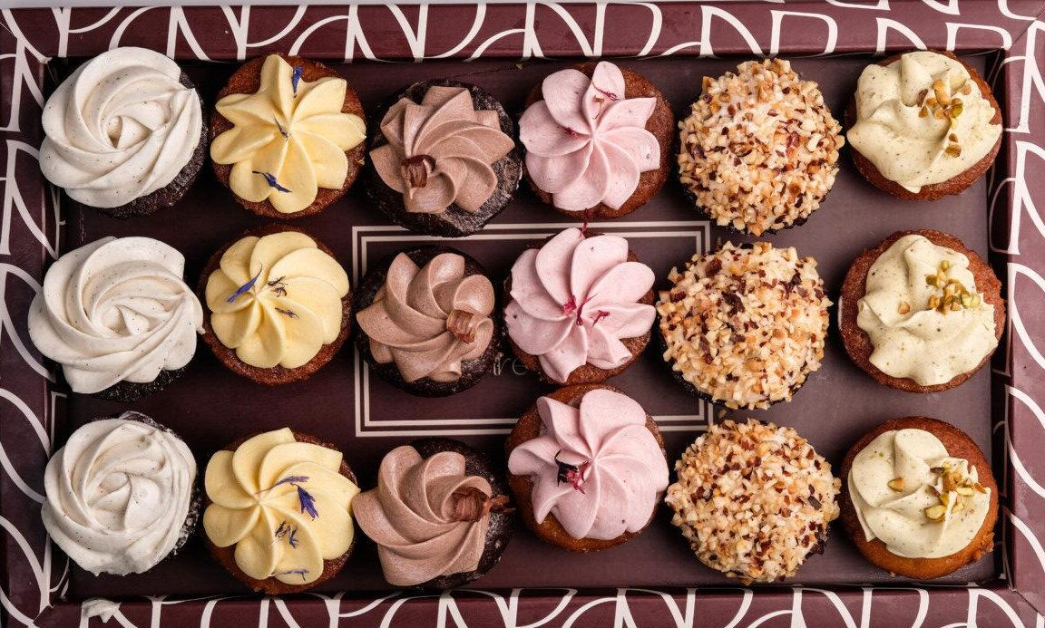 plateau cupcakes