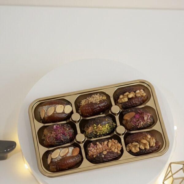 Dattes prestige Boite 9 pcs - 270/280 gr